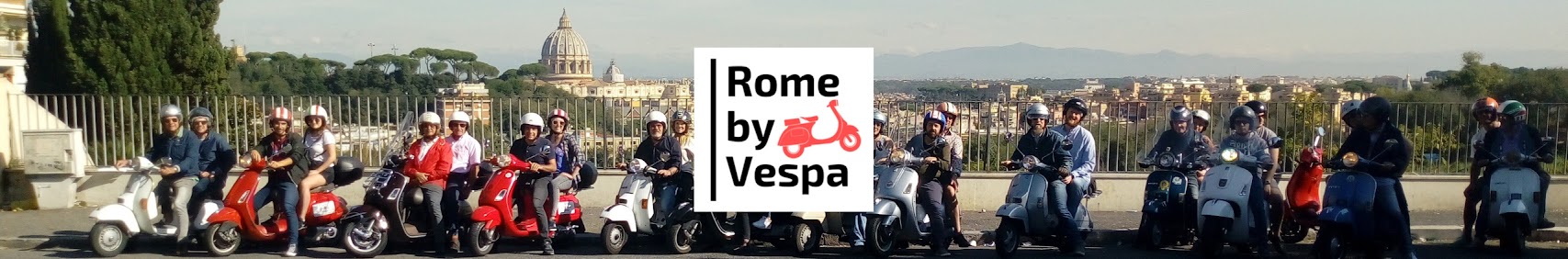 Rome by Vespa - guided Vespa tours in Rome